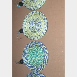 Boucles d'oreille Césuia