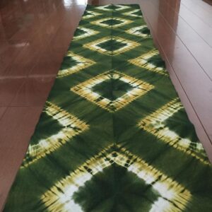 Chemin de table vert