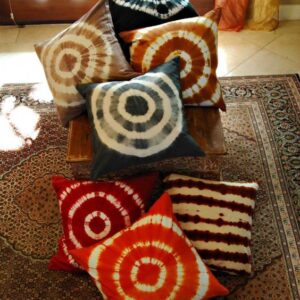 Coussin canapé tie & dye