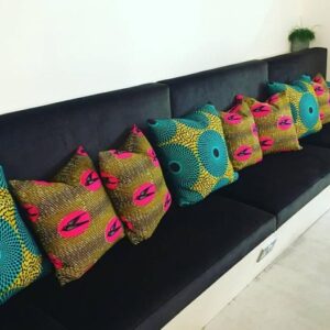 Coussins canapé Afrikflash
