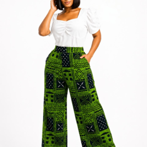 Pantalon Nikki - Vert