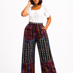 Pantalon Amlan - Bicolore