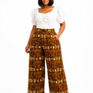 Pantalon Alany marron