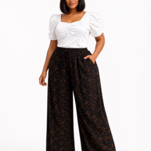 Pantalon Alany café