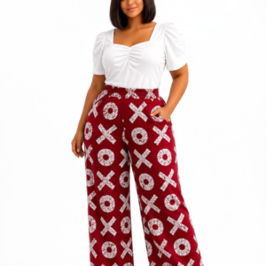 Pantalon Lunida - Motif jeux