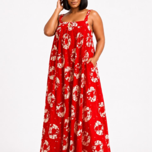 Robe Héléna - Rouge