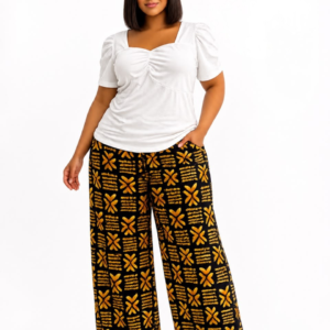 Pantalon Alany-Jaune