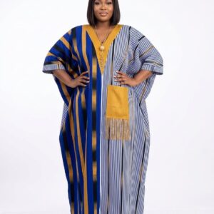 Boubou Affoué - Bleu